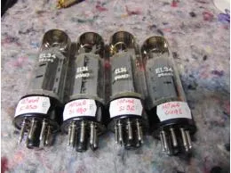 EL34 RFT Quad E