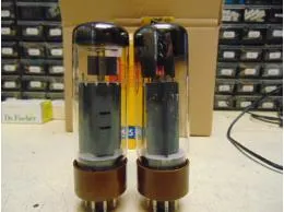 EL34 PHILIPS pair