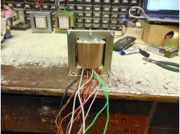 Hiperszil KT88 Hálózati Trafó