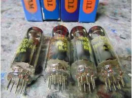 EL84 Tungsram Quad B EL84 Tungsram Quad B