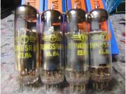 EL84 Tungsram Quad B