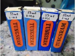 EL84 Tungsram Quad A