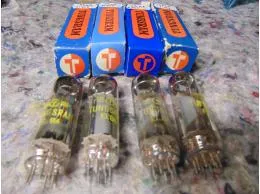 EL84 Tungsram Quad A EL84 Tungsram Quad A