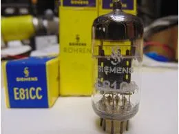 E81CC Siemens Pár Triple mica
