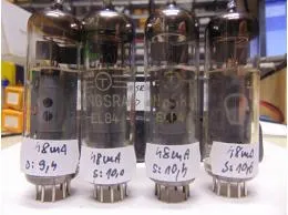 EL84 Tungsram QUAD 100