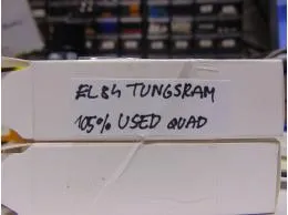EL84 Tungsram QUAD 105