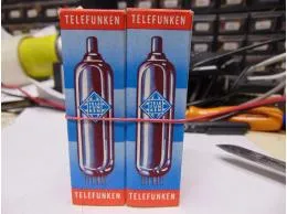 ECC81 Telefunken Pair