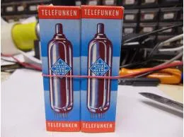 ECC81 Telefunken Pár