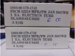 5687WB JAN Philips pár