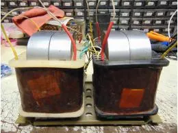 PRIBOI EL34 PP Output Transformer pair 6,6K/4-8 Ohm