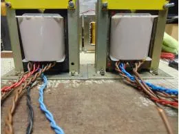 6S33S SE Hálózati Trafó pár