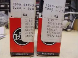 6SN7GTB RCA pár