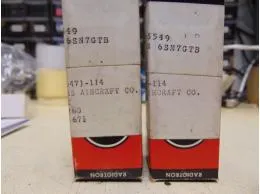 6SN7GTB RCA pár