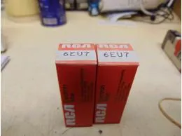 6EU7 RCA Pár
