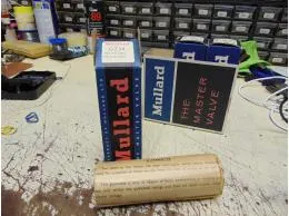 GZ34 Mullard Blackburn