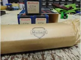 GZ34 Mullard Blackburn
