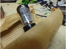 GZ34 Mullard Blackburn