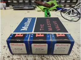 GZ34 Mullard Blackburn