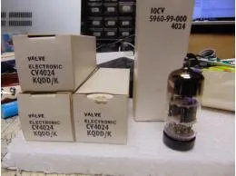 CV4024 / 12AT7WA Mullard