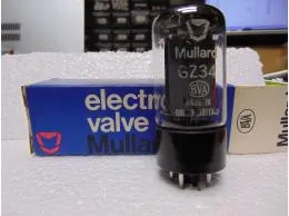 GZ34 Mullard Blackburn