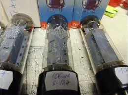 EL34 Telefunken QUAD