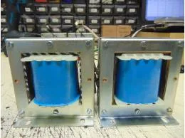 EL84 /ECL86 PP UL Output Transformer pair 8K/4-8 Ohm VAC