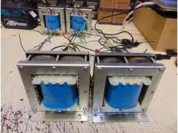 EL84 /ECL86 PP UL kimenő pár 8K/4-8 Ohm  VAC