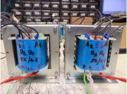 EL84 /ECL86 PP UL kimenő pár 8K/4-8 Ohm  VAC