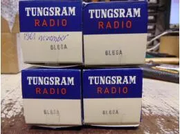 6L6 GA Tungsram Quad