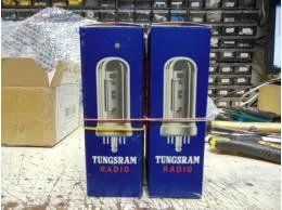 6L6 GA Tungsram Quad