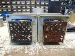 EL34 PP UL Output Transformer pair 6,6K/4-8 Ohm
