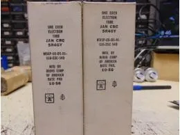 5R4GYB JAN CHS RCA "BLACK"