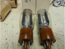 5R4GYB JAN CHS RCA "BLACK"