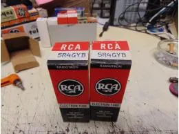 5R4GYB  RCA "BLACK"