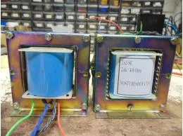 2A3 2,6K /4-8 Ohm VAC SE  pár