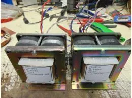 EL84 /ECL86 PP kimenő pár 8K/4-8 Ohm