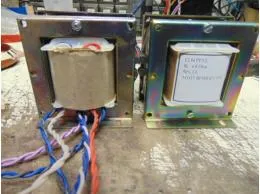 EL84 /ECL86 PP kimenő pár 8K/4-8 Ohm