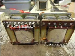 EL84/ECL86 PP-SE Hálózati Trafó