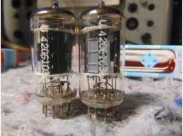 ECC802S Telefunken Pár