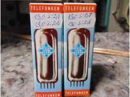 ECC802S Telefunken Pár