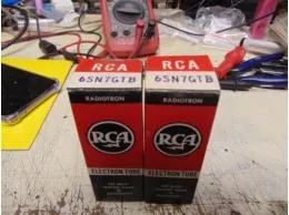 6SN7GTB RCA pár