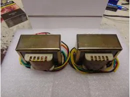EL84 (ECL86) SE 5k/4-8 Ohm UL kimenőtranszformátor pár