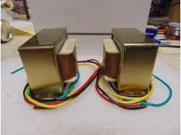 EL84 (ECL86) SE 5k/4-8 Ohm UL kimenőtranszformátor pár