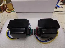 EL84 (ECL86) SE 5k/4-8 Ohm kimenőtranszformátor pár
