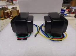 EL84 (ECL86) SE 5k/4-8 Ohm kimenőtranszformátor pár