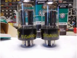 6SN7GTB Sylvania Pár Y