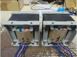 EL84 PP kimenő pár 8K/4-8 Ohm