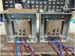 EL84 PP UL kimenő pár 8K/4-8 Ohm