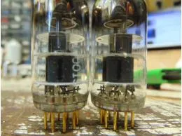 EC806S (E86C) Telefunken pár