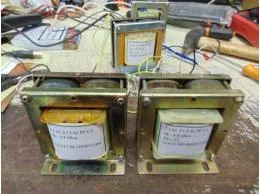 EL84 /ECL86 PP UL kimenő pár 8K/4-8 Ohm  VAC